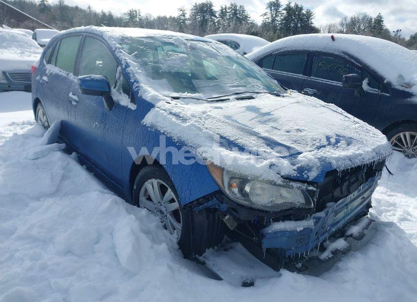 2015 Subaru Impreza 2.0I PREMIUM (VIN JF1GPAC60F8253240) main photo