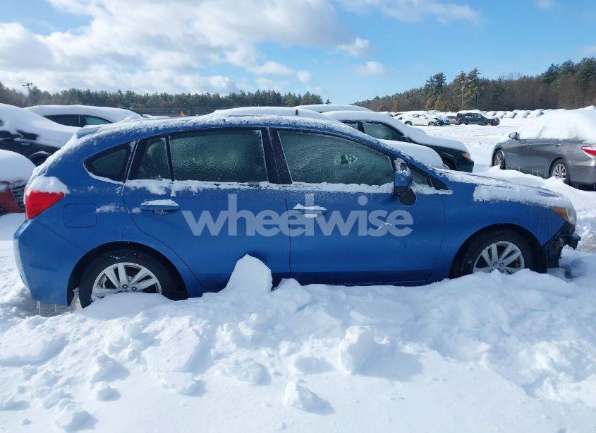 Photo 13 of 2015 Subaru Impreza 2.0I PREMIUM (VIN JF1GPAC60F8253240)