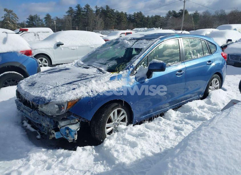 Photo 14 of 2015 Subaru Impreza 2.0I PREMIUM (VIN JF1GPAC60F8253240)