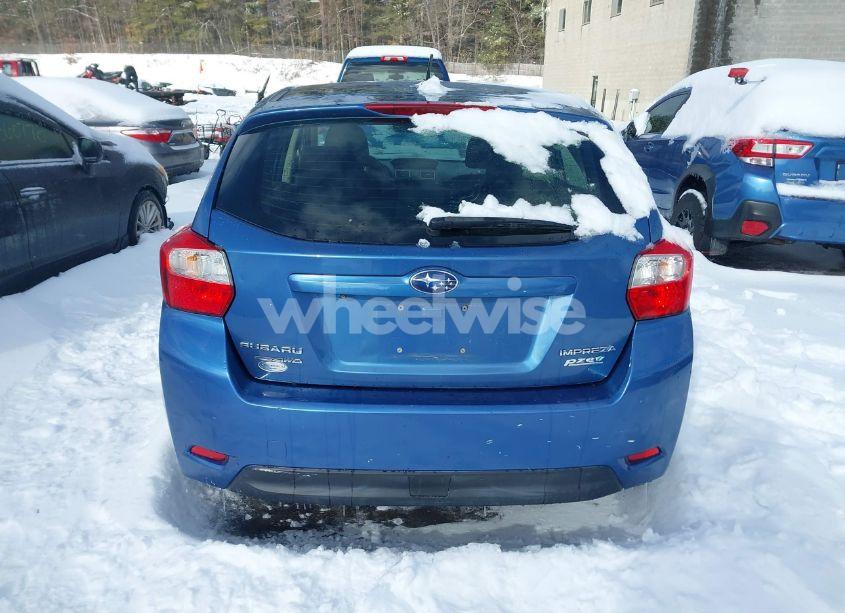 Photo 16 of 2015 Subaru Impreza 2.0I PREMIUM (VIN JF1GPAC60F8253240)