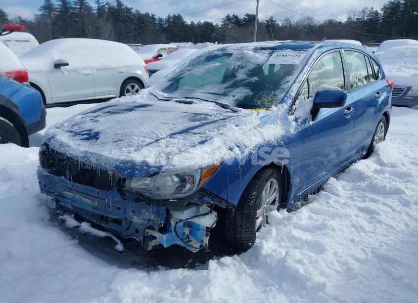 Photo 2 of 2015 Subaru Impreza 2.0I PREMIUM (VIN JF1GPAC60F8253240)