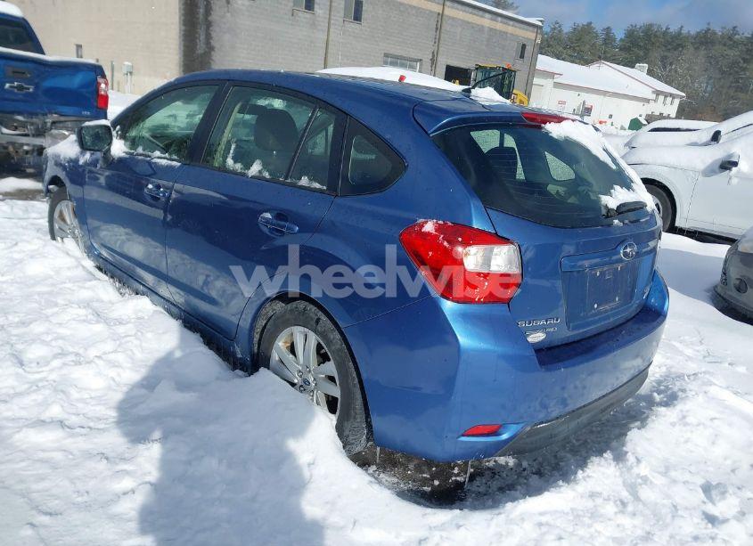 Photo 3 of 2015 Subaru Impreza 2.0I PREMIUM (VIN JF1GPAC60F8253240)