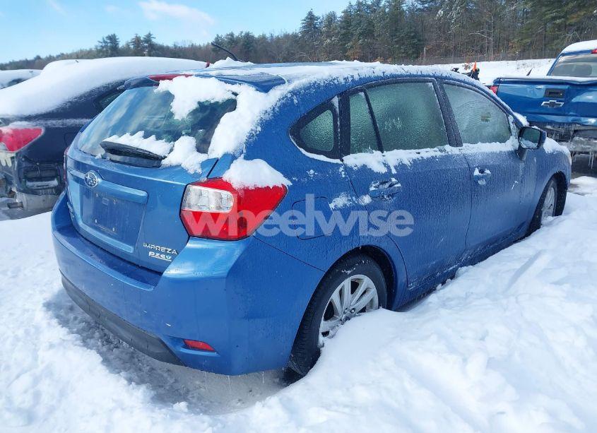 Photo 4 of 2015 Subaru Impreza 2.0I PREMIUM (VIN JF1GPAC60F8253240)
