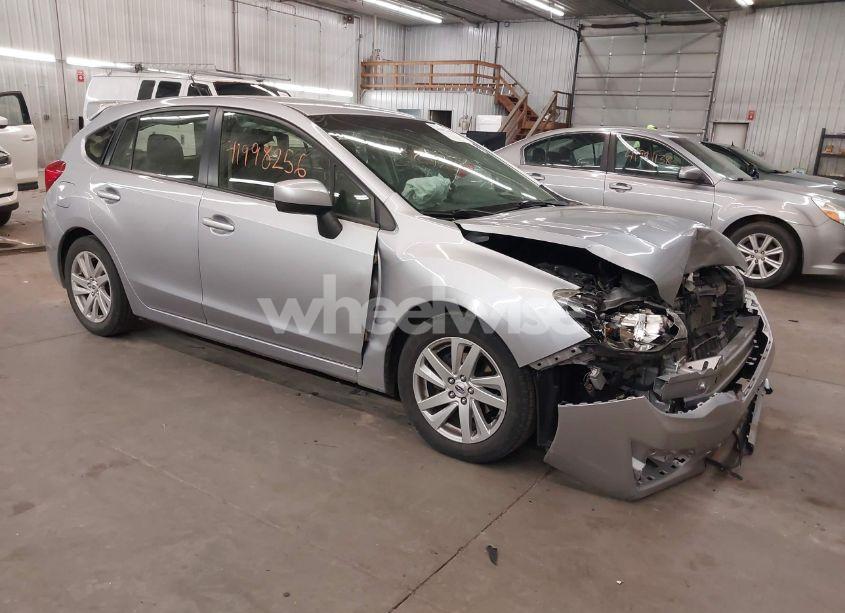 2015 Subaru Impreza 2.0I PREMIUM (VIN JF1GPAC60F8322315) main photo