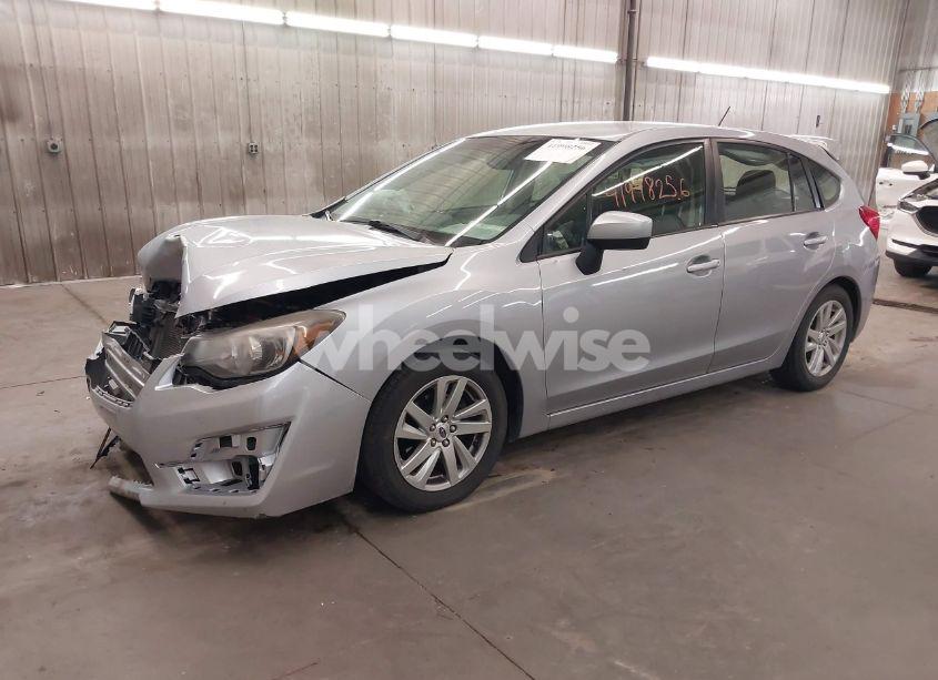 Photo 2 of 2015 Subaru Impreza 2.0I PREMIUM (VIN JF1GPAC60F8322315)