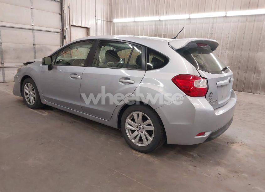 Photo 3 of 2015 Subaru Impreza 2.0I PREMIUM (VIN JF1GPAC60F8322315)