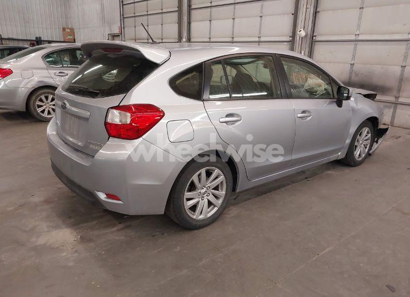 Photo 4 of 2015 Subaru Impreza 2.0I PREMIUM (VIN JF1GPAC60F8322315)