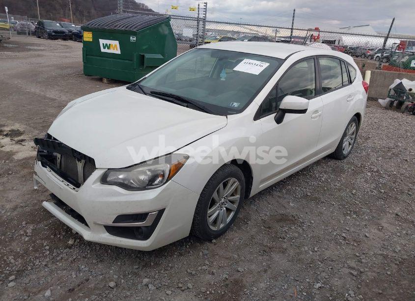Photo 2 of 2015 Subaru Impreza 2.0I PREMIUM (VIN JF1GPAC60FH201199)