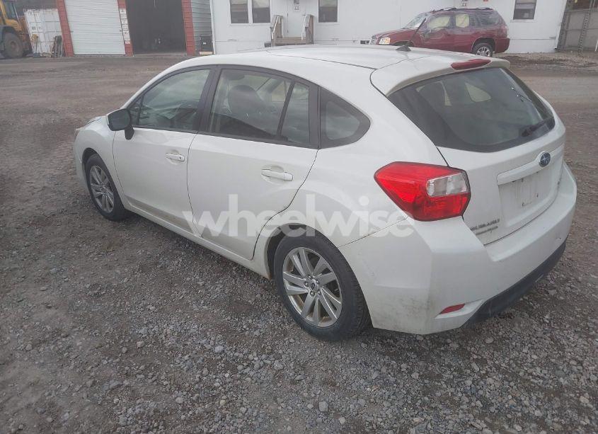 Photo 3 of 2015 Subaru Impreza 2.0I PREMIUM (VIN JF1GPAC60FH201199)