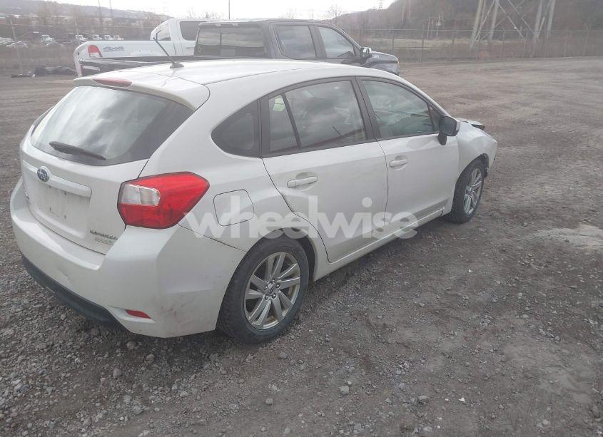 Photo 4 of 2015 Subaru Impreza 2.0I PREMIUM (VIN JF1GPAC60FH201199)