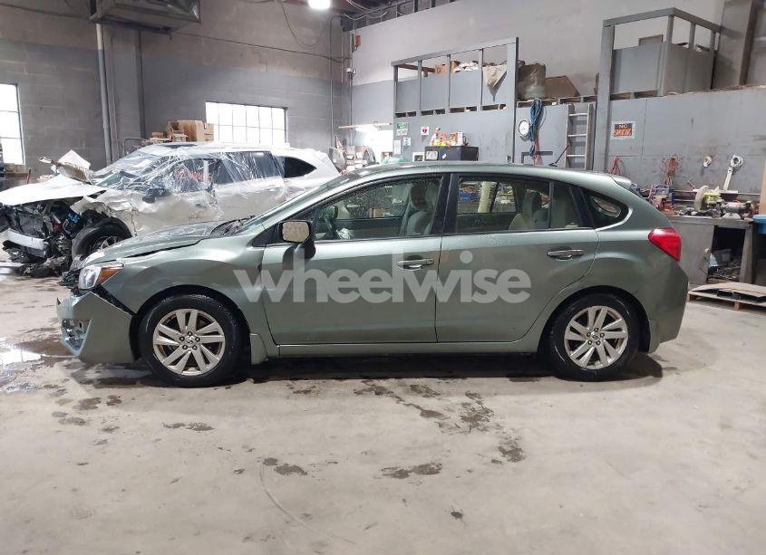 Photo 14 of 2015 Subaru Impreza 2.0I PREMIUM (VIN JF1GPAC60FH251553)