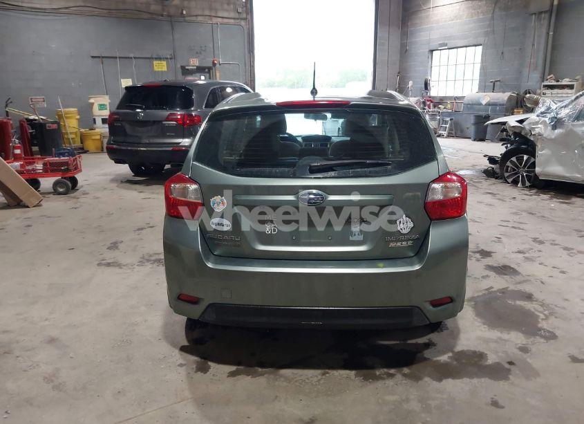 Photo 16 of 2015 Subaru Impreza 2.0I PREMIUM (VIN JF1GPAC60FH251553)