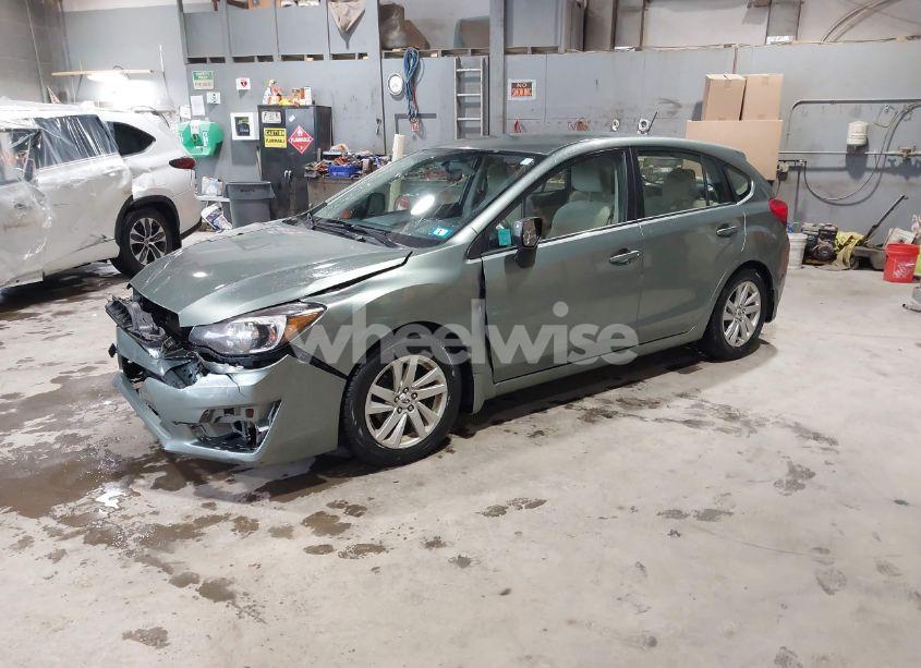 Photo 2 of 2015 Subaru Impreza 2.0I PREMIUM (VIN JF1GPAC60FH251553)