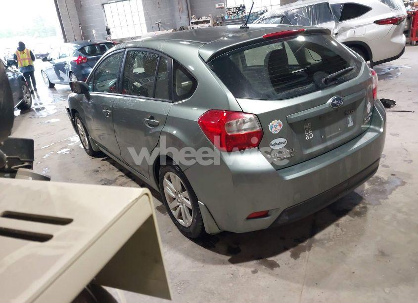 Photo 3 of 2015 Subaru Impreza 2.0I PREMIUM (VIN JF1GPAC60FH251553)