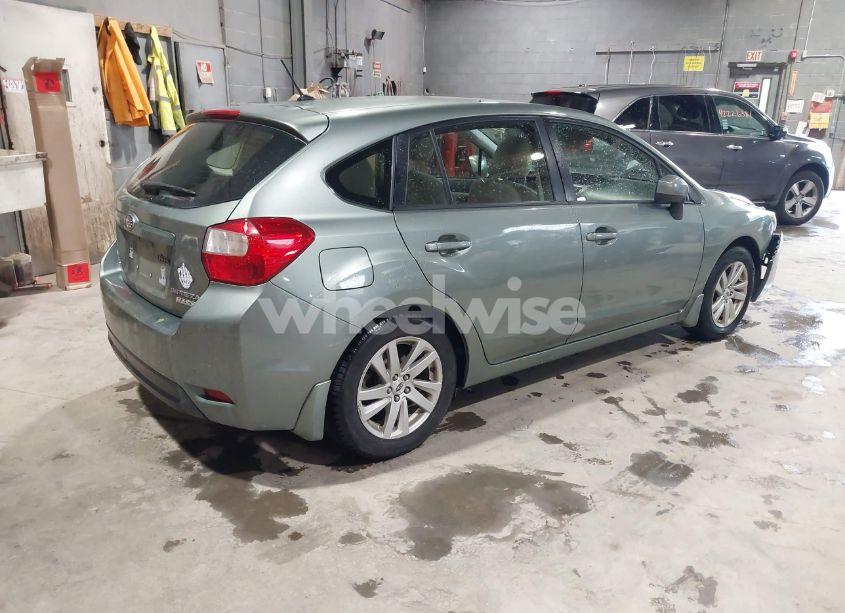 Photo 4 of 2015 Subaru Impreza 2.0I PREMIUM (VIN JF1GPAC60FH251553)