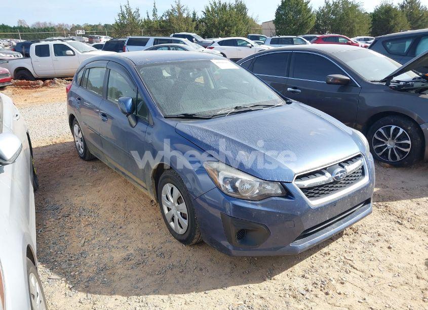 2013 Subaru Impreza 2.0I PREMIUM (VIN JF1GPAC61D2858657) main photo