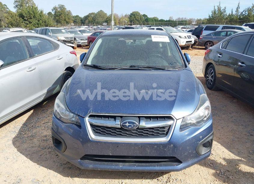 Photo 12 of 2013 Subaru Impreza 2.0I PREMIUM (VIN JF1GPAC61D2858657)