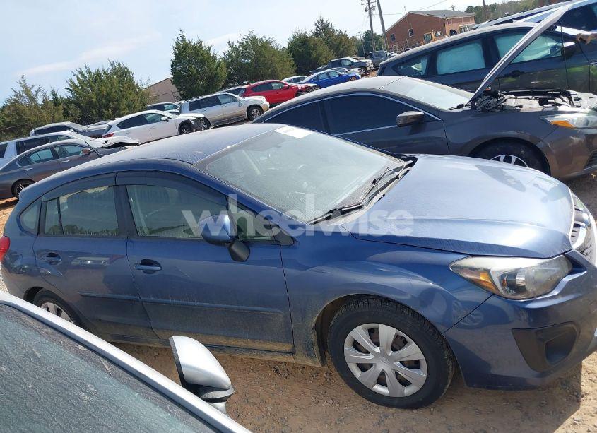 Photo 13 of 2013 Subaru Impreza 2.0I PREMIUM (VIN JF1GPAC61D2858657)