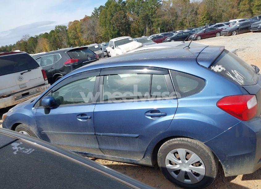 Photo 14 of 2013 Subaru Impreza 2.0I PREMIUM (VIN JF1GPAC61D2858657)