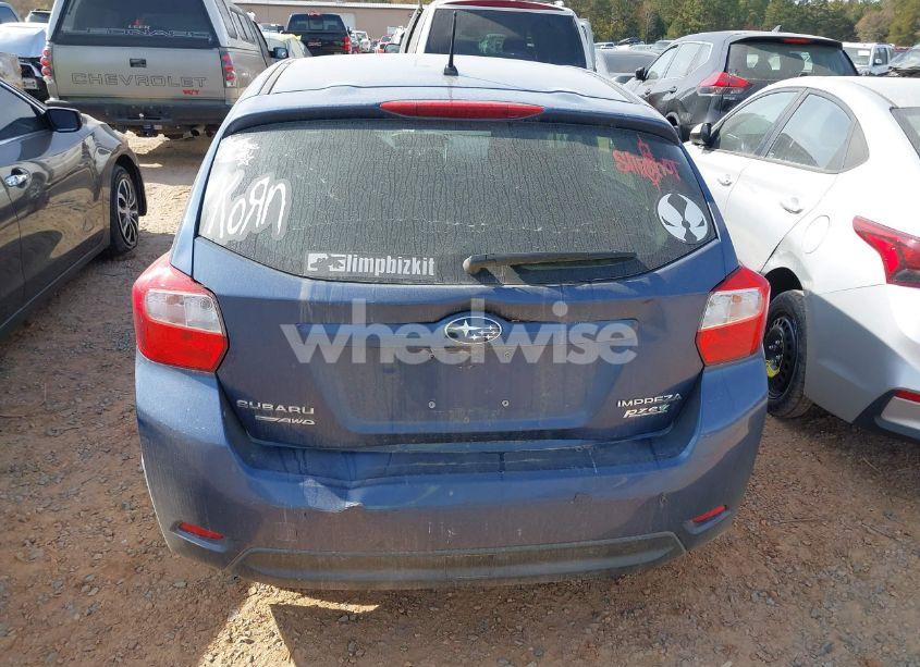 Photo 16 of 2013 Subaru Impreza 2.0I PREMIUM (VIN JF1GPAC61D2858657)