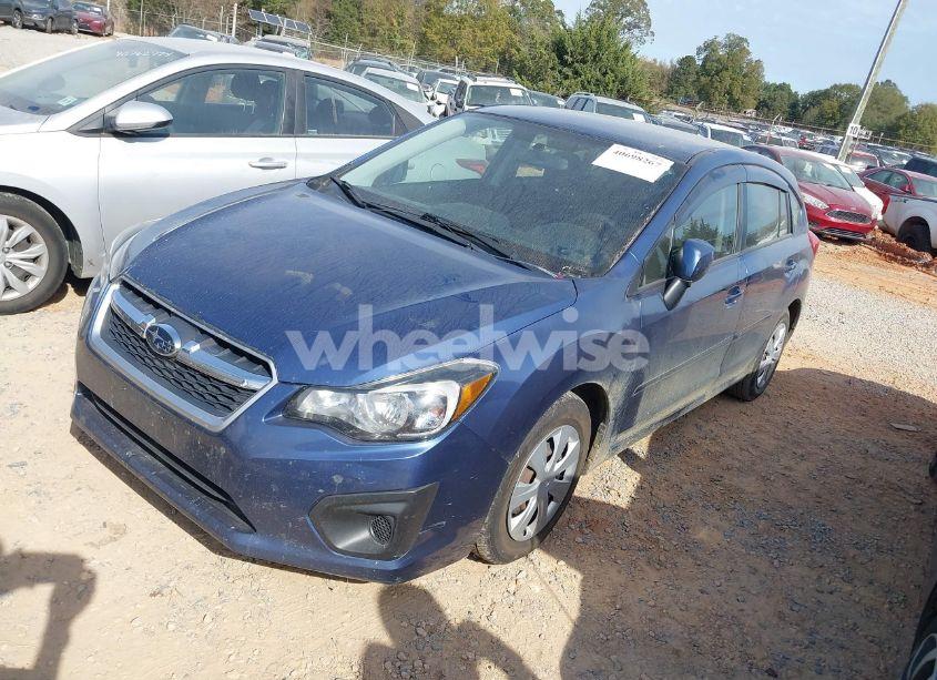Photo 2 of 2013 Subaru Impreza 2.0I PREMIUM (VIN JF1GPAC61D2858657)
