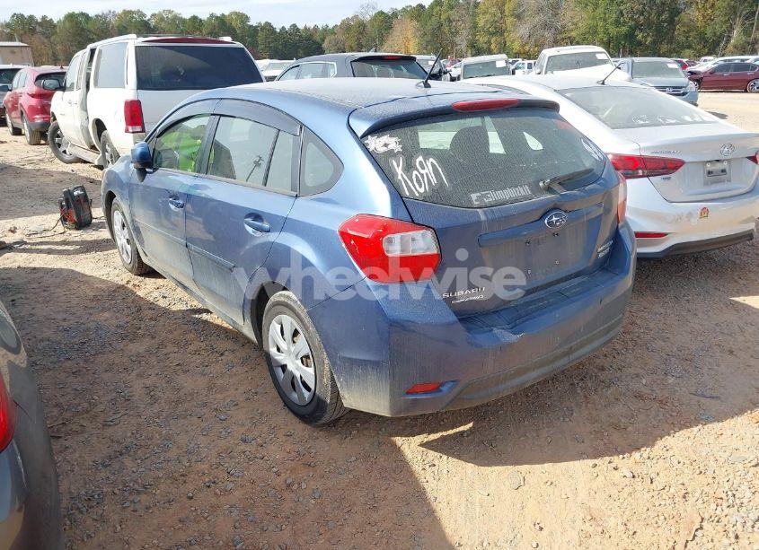 Photo 3 of 2013 Subaru Impreza 2.0I PREMIUM (VIN JF1GPAC61D2858657)