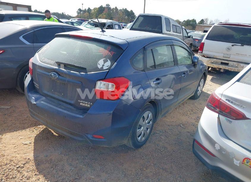 Photo 4 of 2013 Subaru Impreza 2.0I PREMIUM (VIN JF1GPAC61D2858657)