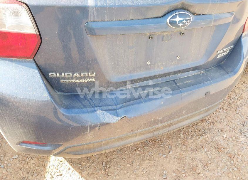 Photo 6 of 2013 Subaru Impreza 2.0I PREMIUM (VIN JF1GPAC61D2858657)