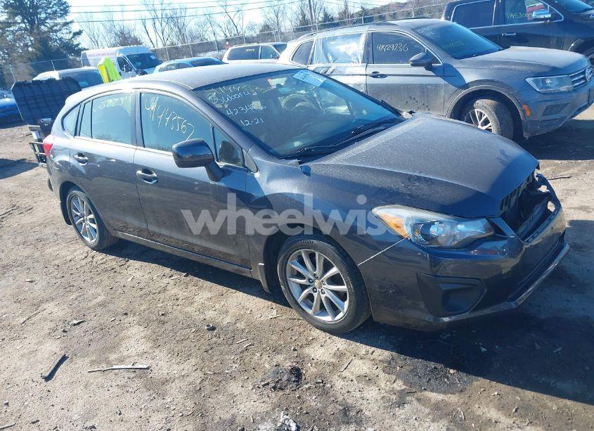 2013 Subaru Impreza 2.0I PREMIUM (VIN JF1GPAC61DH824280) main photo