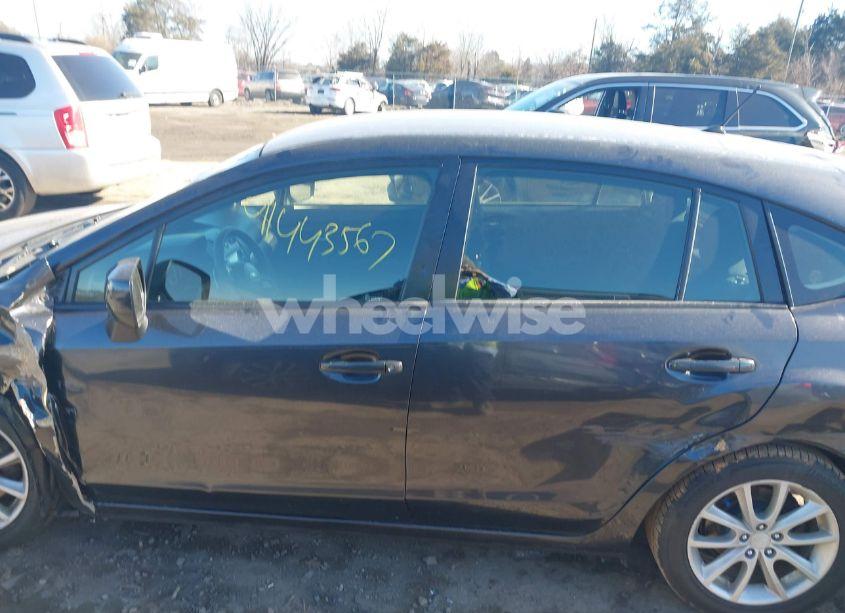 Photo 14 of 2013 Subaru Impreza 2.0I PREMIUM (VIN JF1GPAC61DH824280)
