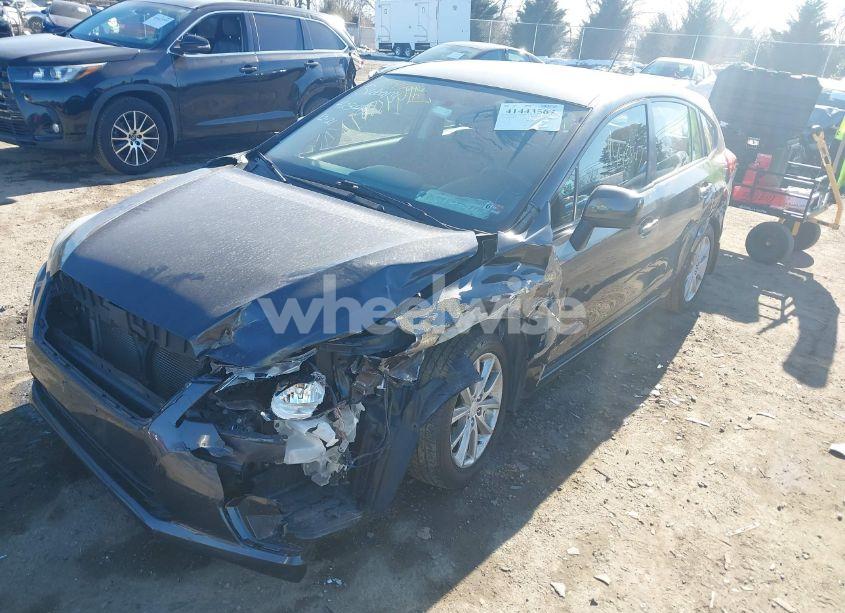 Photo 2 of 2013 Subaru Impreza 2.0I PREMIUM (VIN JF1GPAC61DH824280)