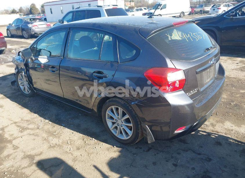 Photo 3 of 2013 Subaru Impreza 2.0I PREMIUM (VIN JF1GPAC61DH824280)