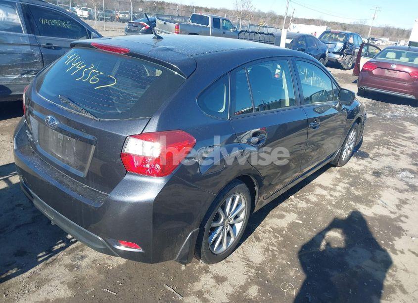 Photo 4 of 2013 Subaru Impreza 2.0I PREMIUM (VIN JF1GPAC61DH824280)