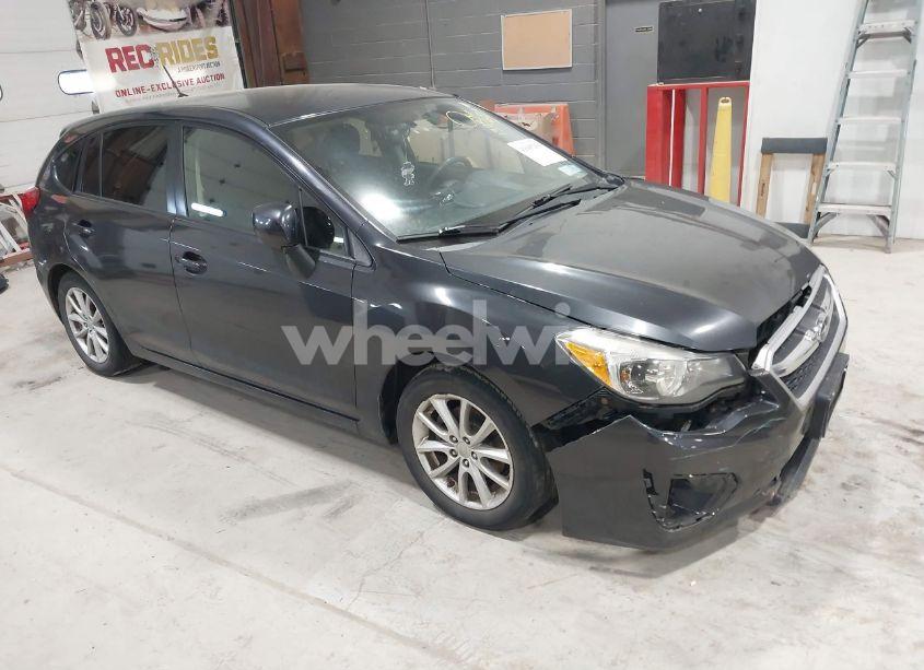 2013 Subaru Impreza 2.0I PREMIUM (VIN JF1GPAC61DH834646) main photo