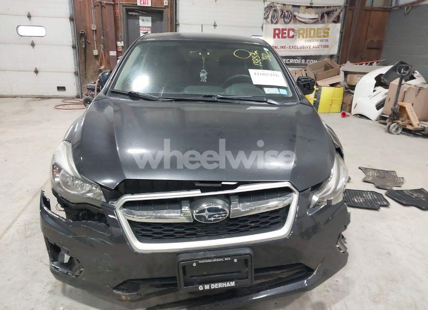 Photo 12 of 2013 Subaru Impreza 2.0I PREMIUM (VIN JF1GPAC61DH834646)