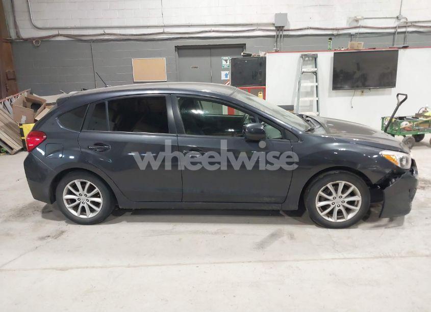 Photo 13 of 2013 Subaru Impreza 2.0I PREMIUM (VIN JF1GPAC61DH834646)
