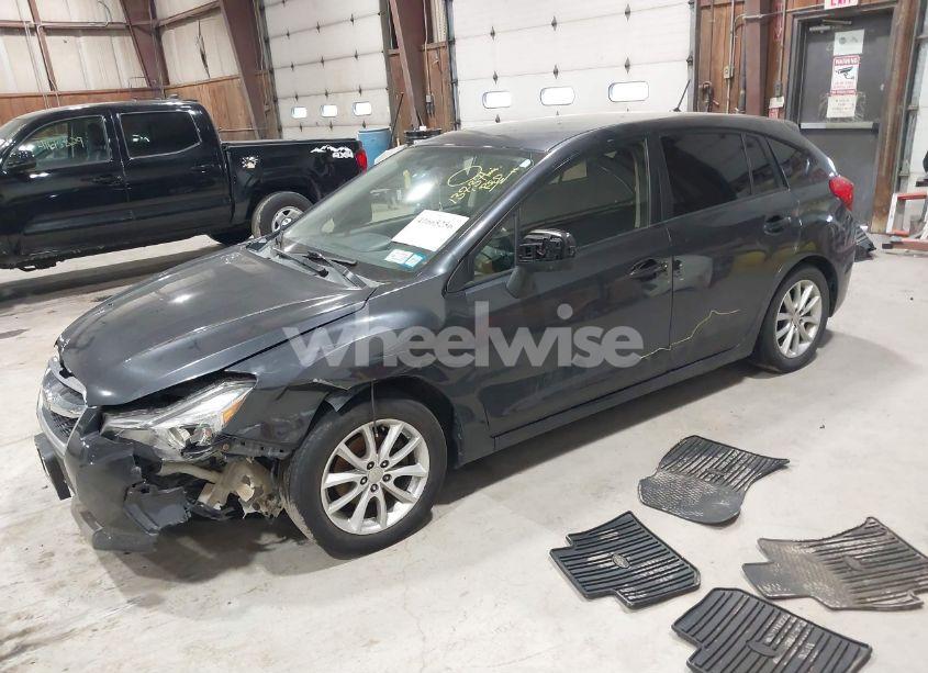 Photo 2 of 2013 Subaru Impreza 2.0I PREMIUM (VIN JF1GPAC61DH834646)
