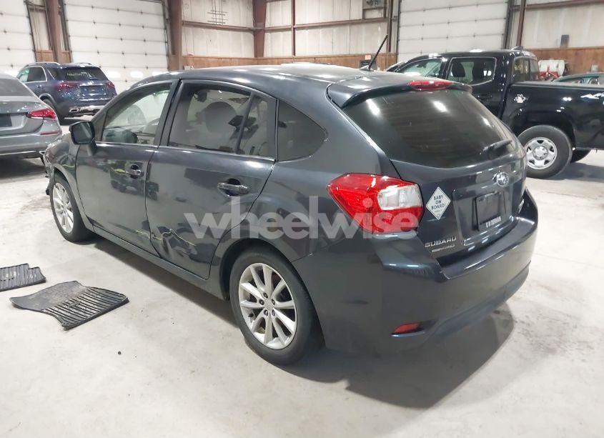 Photo 3 of 2013 Subaru Impreza 2.0I PREMIUM (VIN JF1GPAC61DH834646)