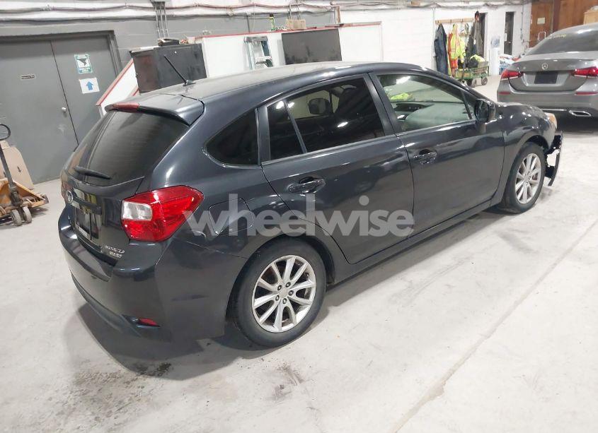Photo 4 of 2013 Subaru Impreza 2.0I PREMIUM (VIN JF1GPAC61DH834646)