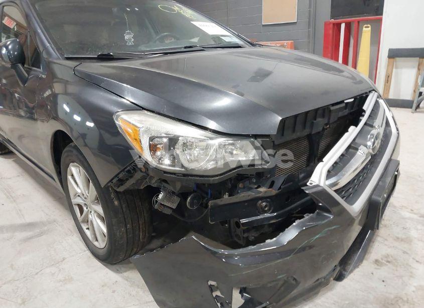 Photo 6 of 2013 Subaru Impreza 2.0I PREMIUM (VIN JF1GPAC61DH834646)