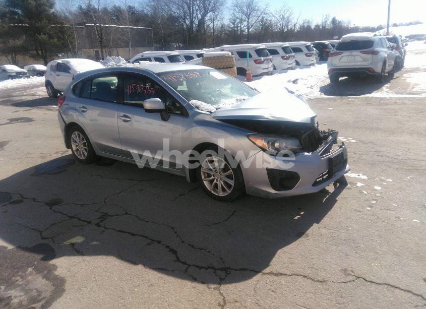 2013 Subaru Impreza 2.0I PREMIUM (VIN JF1GPAC61DH838745) main photo