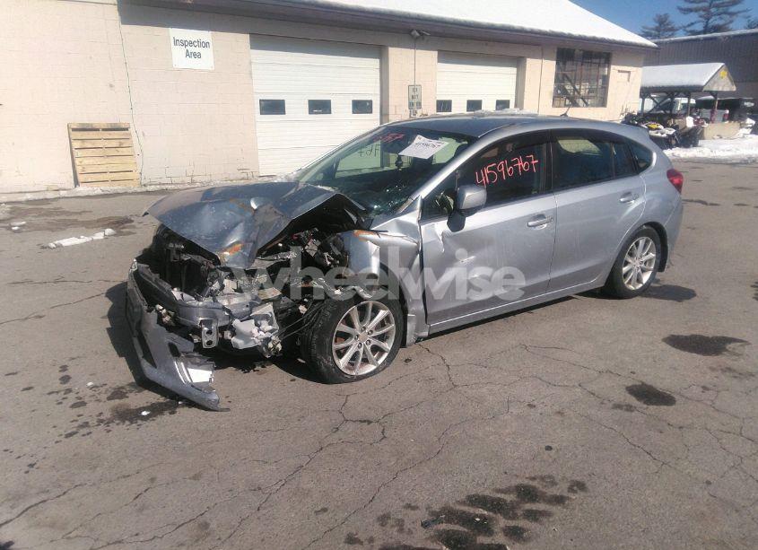 Photo 2 of 2013 Subaru Impreza 2.0I PREMIUM (VIN JF1GPAC61DH838745)