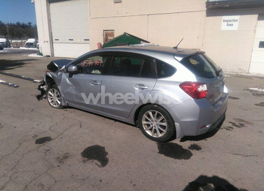Photo 3 of 2013 Subaru Impreza 2.0I PREMIUM (VIN JF1GPAC61DH838745)