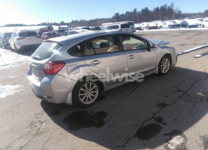 Photo 4 of 2013 Subaru Impreza 2.0I PREMIUM (VIN JF1GPAC61DH838745)