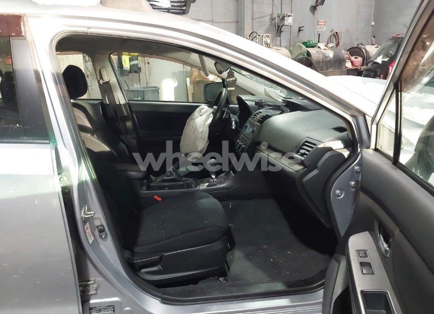 Photo 5 of 2013 Subaru Impreza 2.0I PREMIUM (VIN JF1GPAC61DH838745)