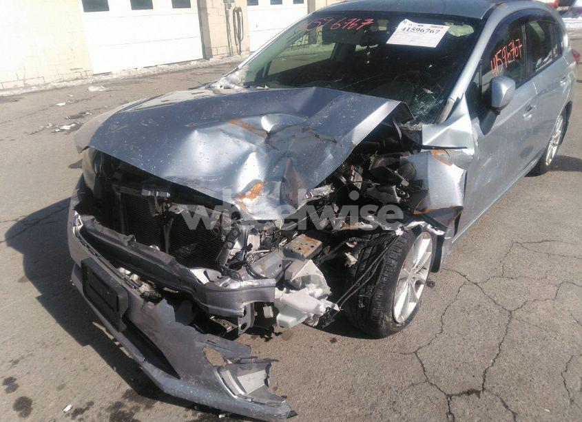 Photo 6 of 2013 Subaru Impreza 2.0I PREMIUM (VIN JF1GPAC61DH838745)