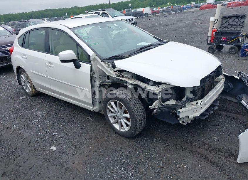 2014 Subaru Impreza 2.0I PREMIUM (VIN JF1GPAC61E8255397) main photo