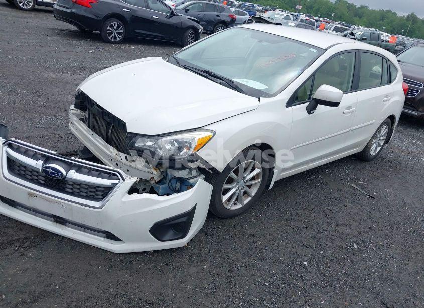 Photo 2 of 2014 Subaru Impreza 2.0I PREMIUM (VIN JF1GPAC61E8255397)
