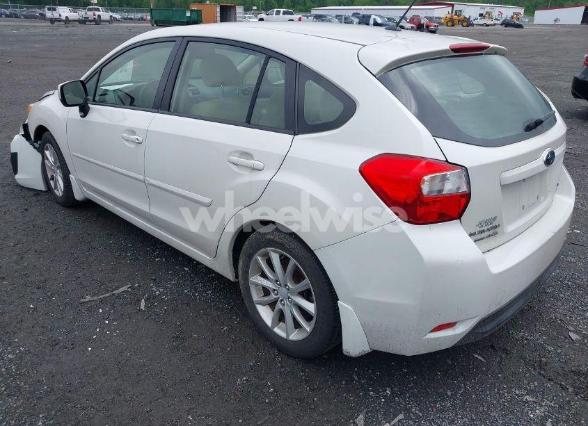 Photo 3 of 2014 Subaru Impreza 2.0I PREMIUM (VIN JF1GPAC61E8255397)