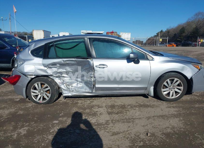 Photo 13 of 2015 Subaru Impreza 2.0I PREMIUM (VIN JF1GPAC61F8247298)